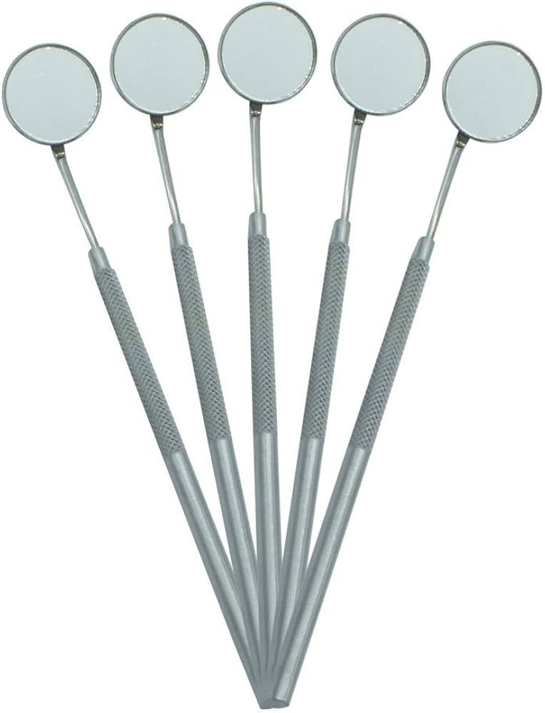 Dental Mouth Mirror with Handle